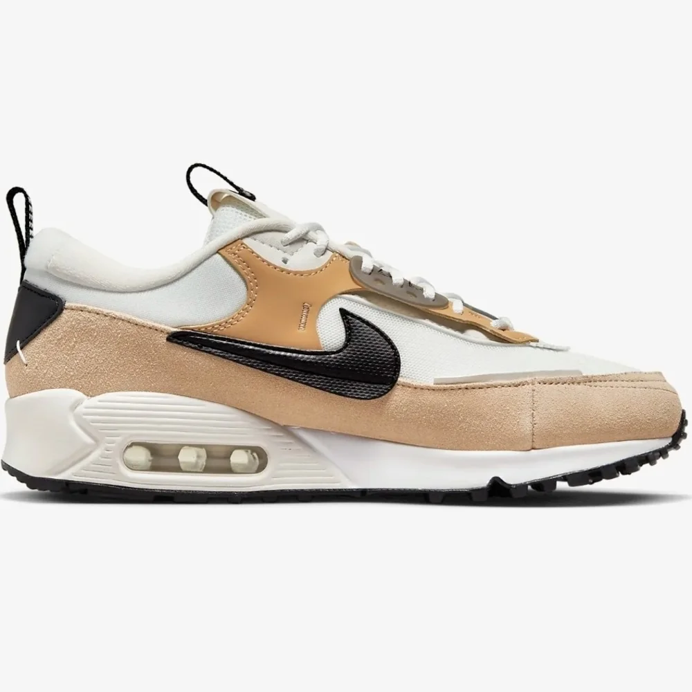 Nike Air Max 90 Futura Phantom/HempSandrift/Black Women's Shoes Size 6.5 - Picture 4 of 15